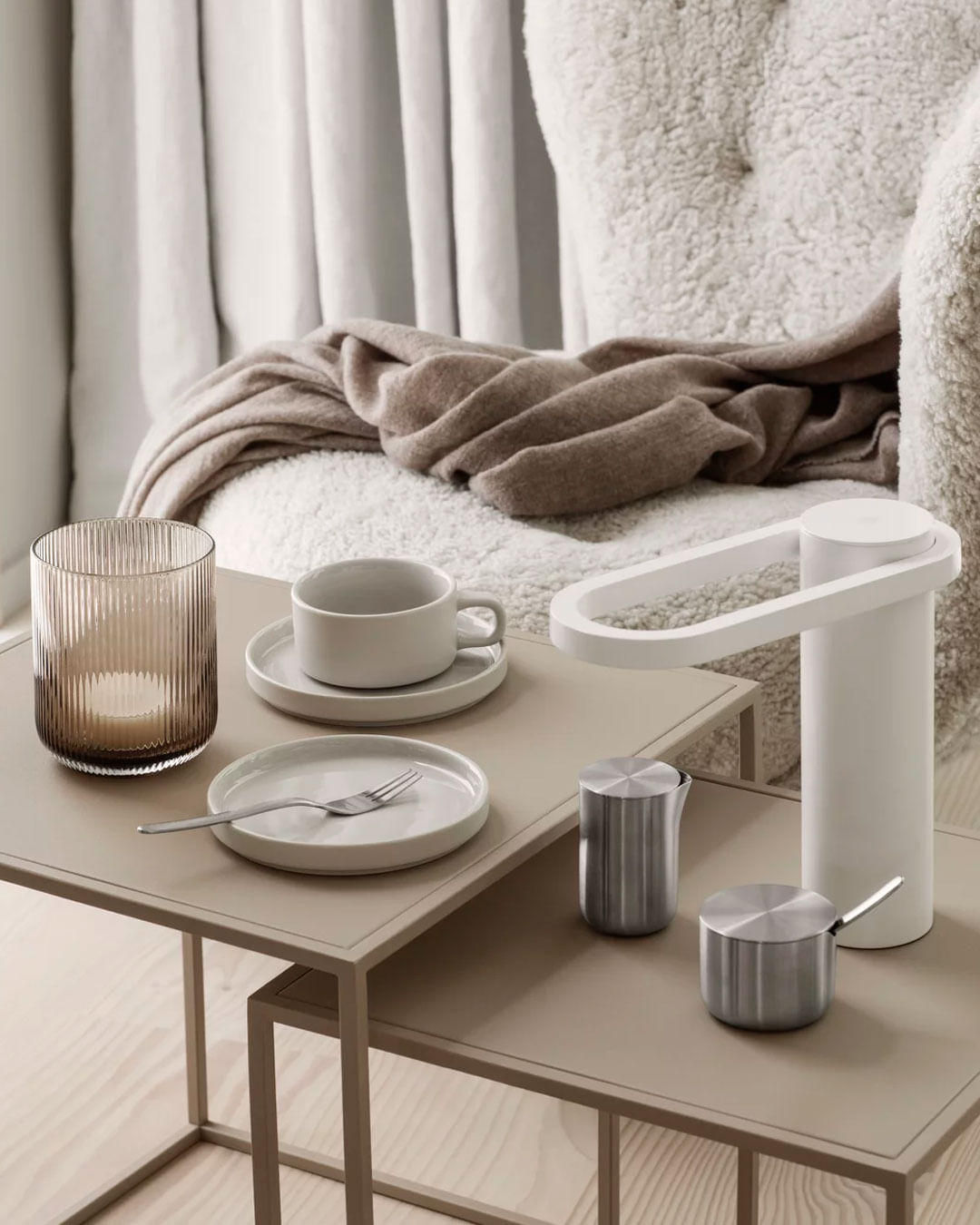 TEWO Mobiletto portachiavi in acciaio inox By blomus | design Flöz