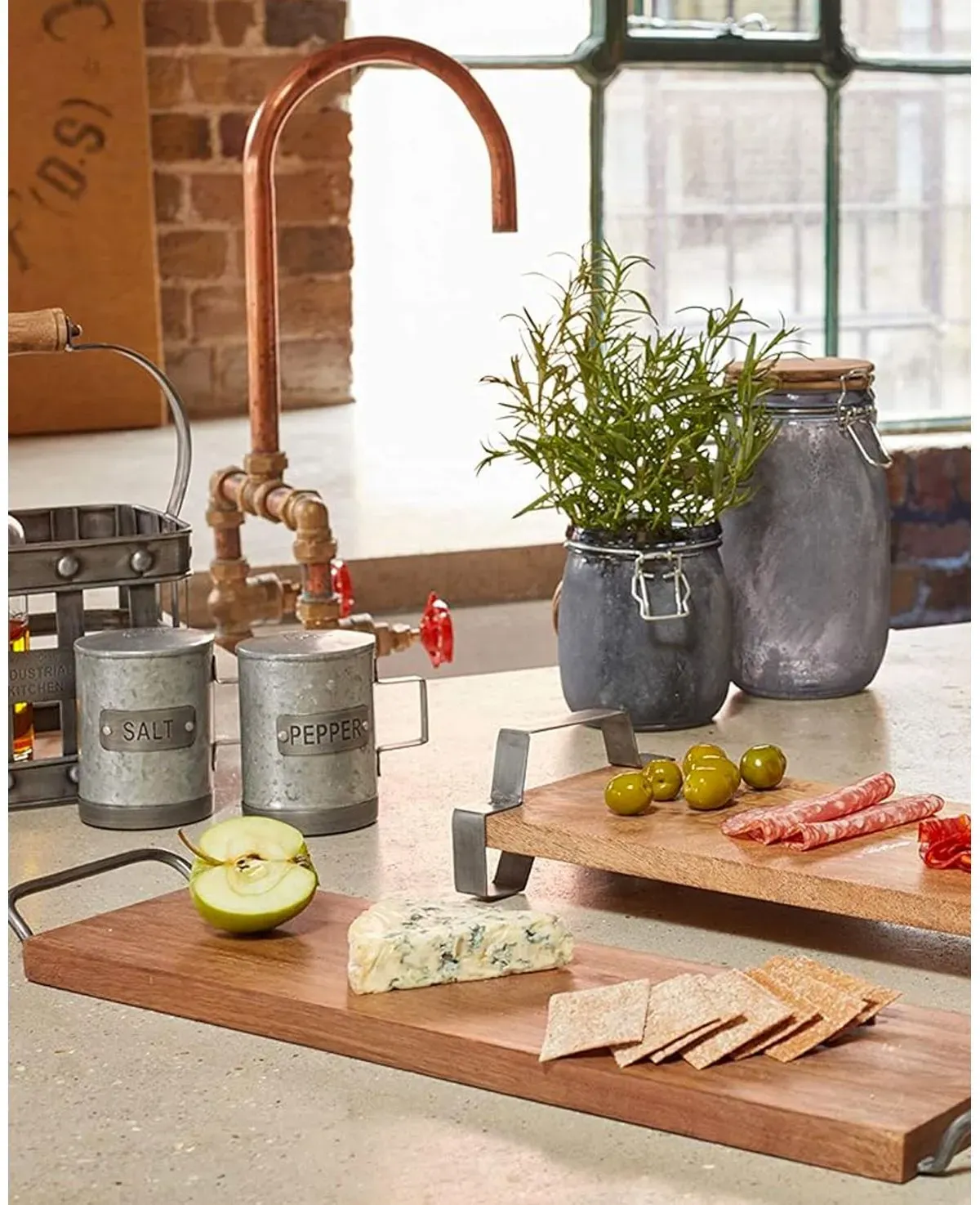 pote com tampa 1,5 l kitchencraft - Toolbox